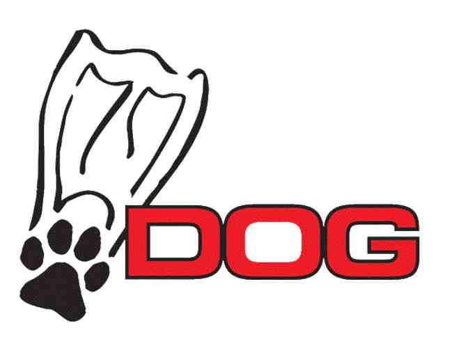 Jacket, Fleece, Navy w/DOG Logo, Men's 3XL