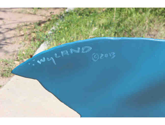 Wyland Painted & Signed Yukon Dolphin #2 - Photo 3