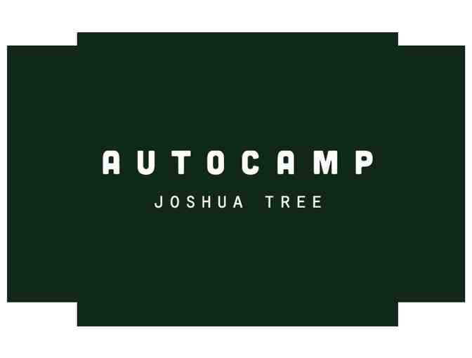 AutoCamp, Joshua Tree & National Parks Pass