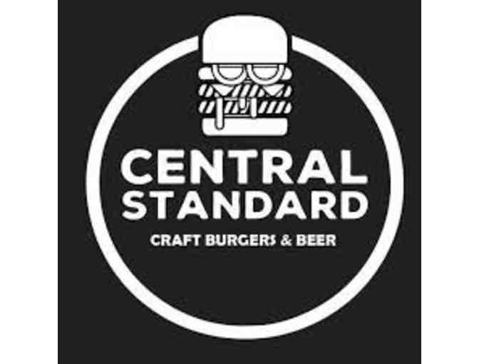 Dinner and a Show, Central Standard Craft Beer & Burgers and Funny Bone