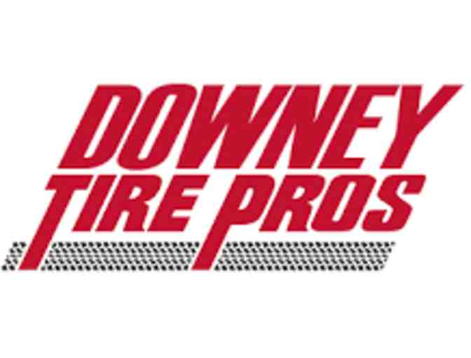 $50 Giftcard to Downey Tire Pros and 2 Realtree Hats - Photo 1