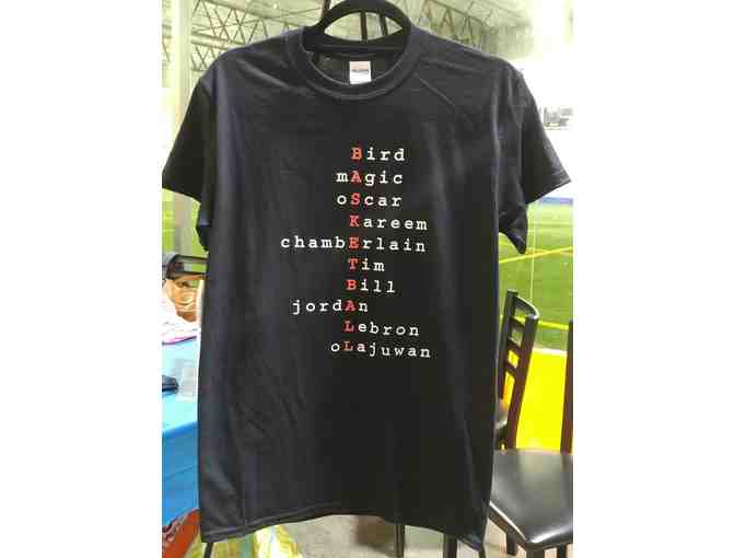 The Best of Basketball T-Shirt Youth XL - Photo 1