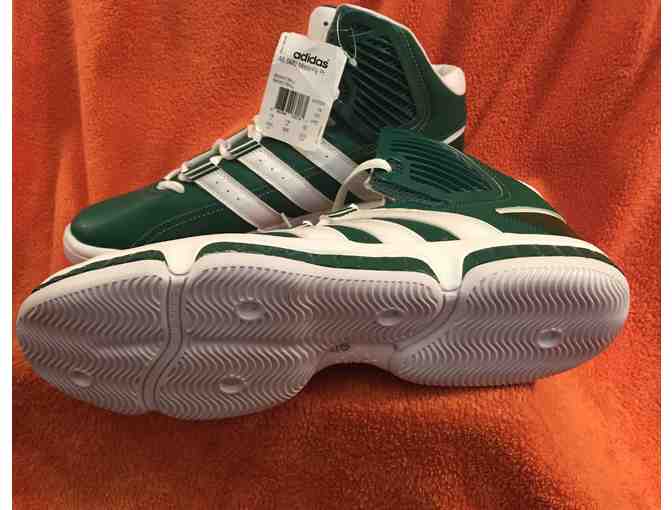 Green Adidas Men's MisterFly Basketball Shoes Size 14.5 (new with tags)
