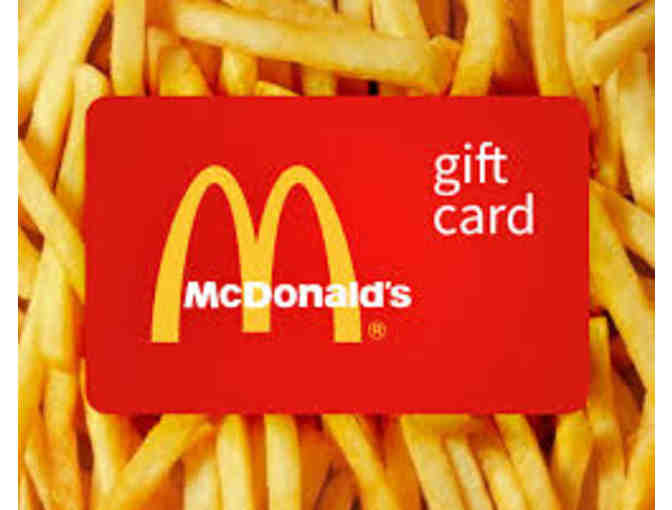$175 McDonald's Gift Certificate - Photo 1