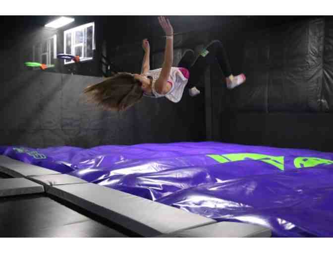 Action City TRAMPOLINE JUMP PARTY gift certificate for 10 and 2 chaperones - Photo 3