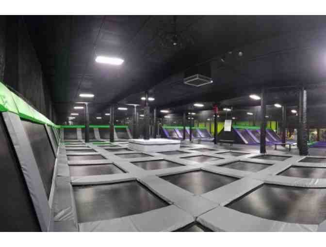 Action City TRAMPOLINE JUMP PARTY gift certificate for 10 and 2 chaperones - Photo 1