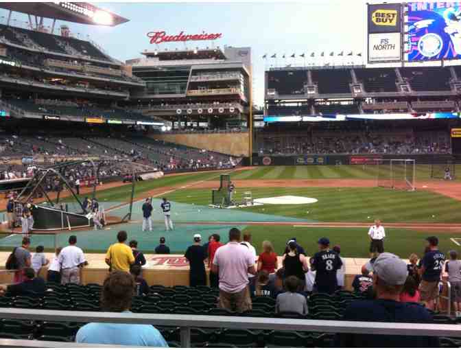 2 tickets to BREWERS/TWINS Game at Target Field Minneapolis, MN - Photo 1