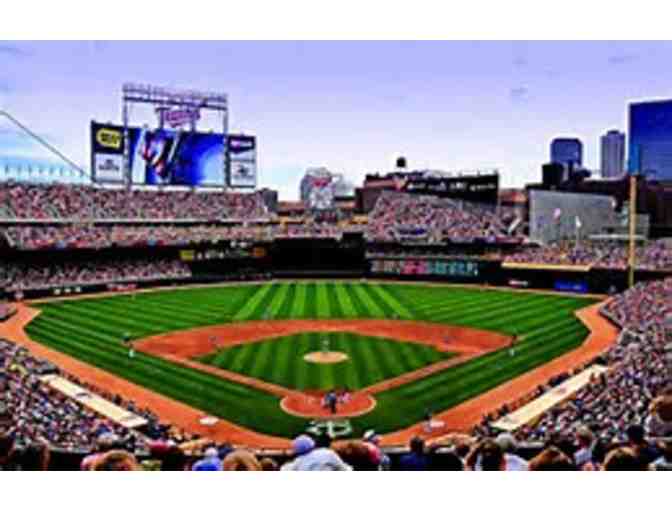 Two tickets to BREWERS/TWINS Game at Target Field, Minneapolis, MN