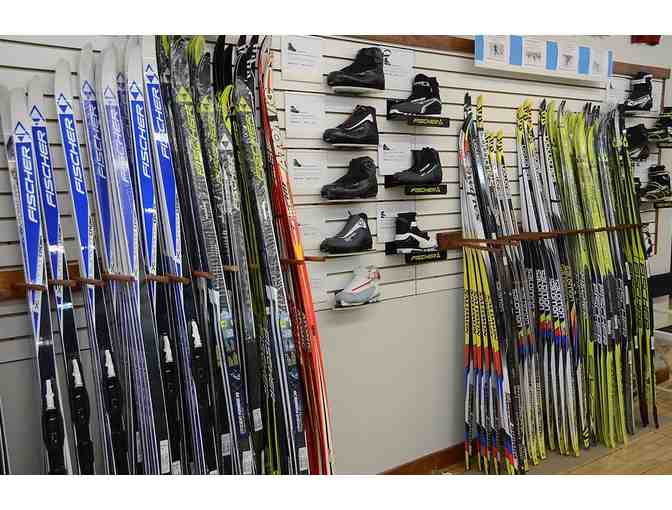 Cross Country Ski Rental Package from Spring Street Sports, CF and Ski Lesson