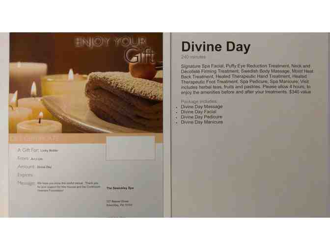 Divine Day at Sewickley Spa