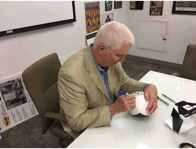 Andy Russell Autographed Football