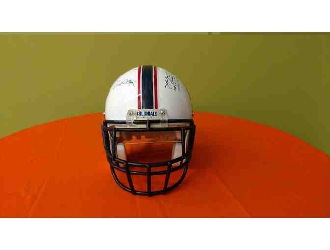 Autographed RMU Football Helmet