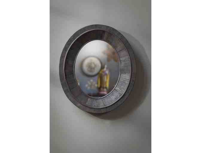 Oval Mirror from Nest 30A