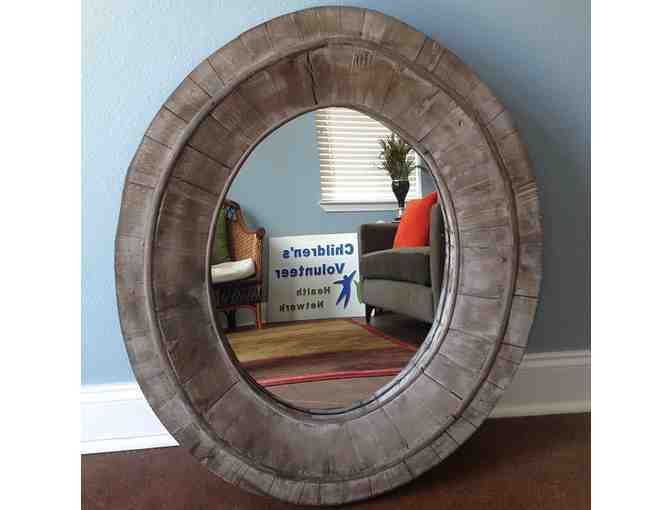 Oval Mirror from Nest 30A