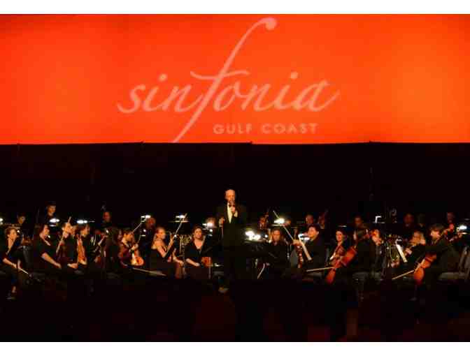 4 tickets to any of Sinfonia Gulf Coast's 2013-2014 Concerts