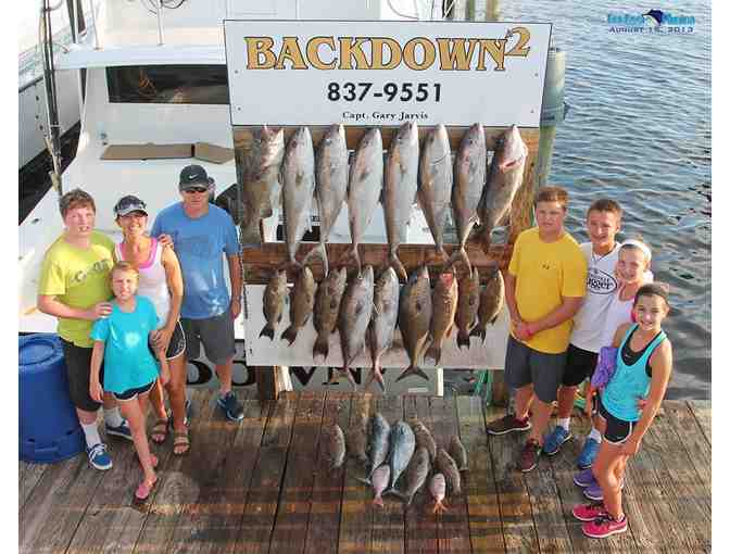4-Hour Fishing Charter on 'Back Down 2' (Destin, FL)