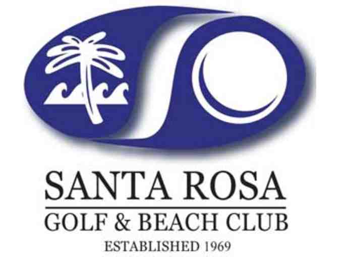One Round of Golf for 4 + Cart from Santa Rosa Golf & Beach Club