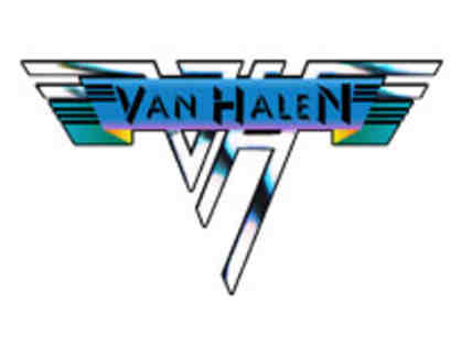 (2) VIP Van Halen Concert Box Seat Tickets 9/30/15