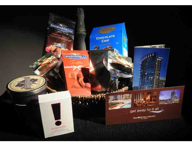 Omni Hotel Downtown experience Gift Basket