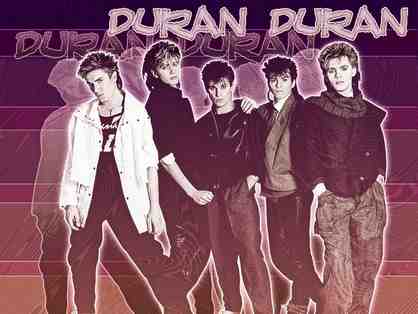 (2) VIP Duran Duran Concert Tickets 8/2/16