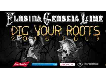 (2) VIP Florida Georgia Line Concert Tickets 10/9/16
