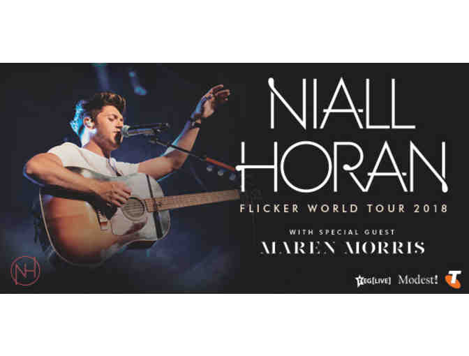 (2) VIP Niall Horan w/Maren Morris & More Concert Tickets 8/17/2018 - Photo 1