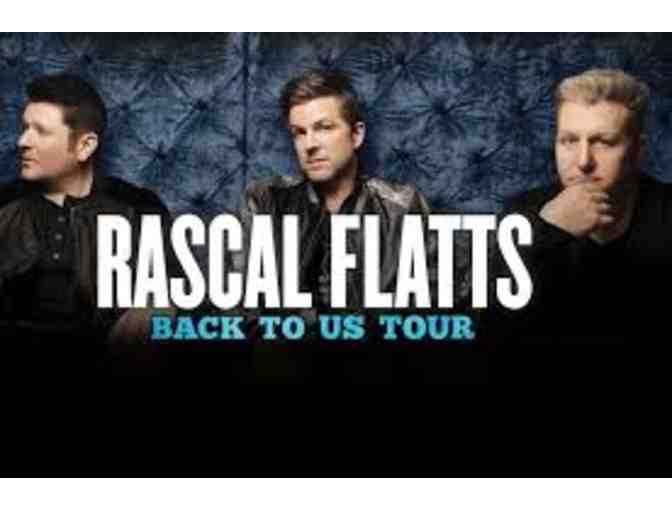 (2) VIP Rascal Flatts w/Dan & Shay, Carly Pearce Concert Tickets 9/14/2018 - Photo 1