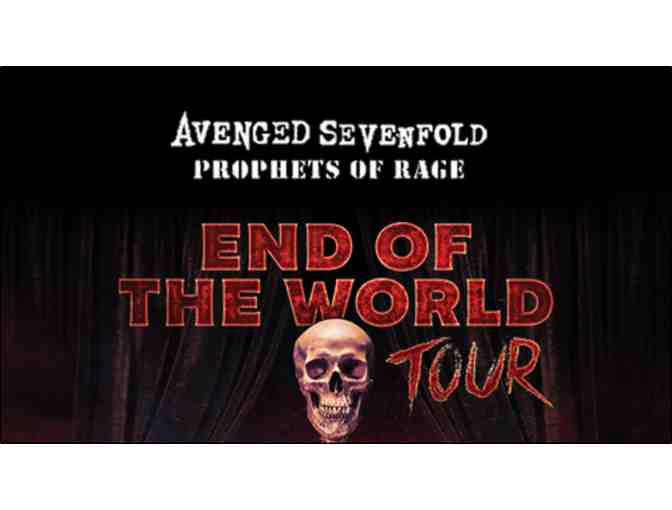 (2) VIP Avenged Sevenfold with Prophets of Rage Concert Tickets 8/21/2018 - Photo 1