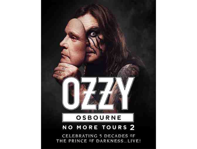 (2) VIP Ozzy Osbourne - No More Tours 2 w/Stone Sour Concert Tickets 10/9/2018 - Photo 1