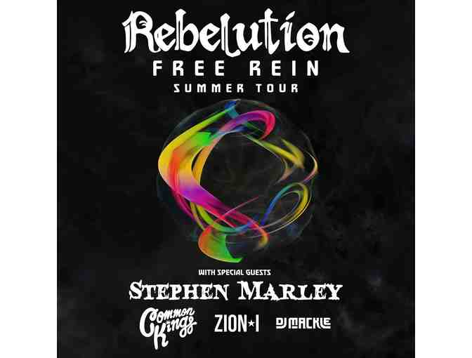 (2) VIP Rebelution w/Stephen Marley, Common Kings Concert Tickets 9/8/2018 - Photo 1
