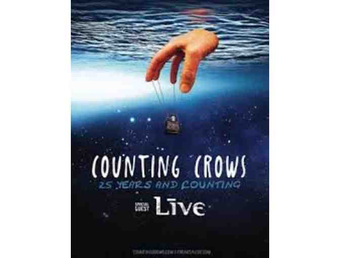 (2) VIP Counting Crows w/LIVE Concert Tickets 7/10/2018 - Photo 1