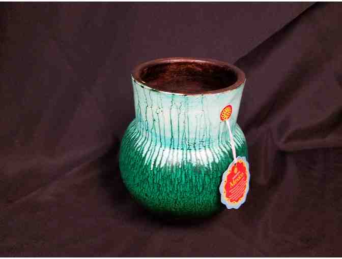 Beautiful Vase Handcrafted in Mexico - Photo 1