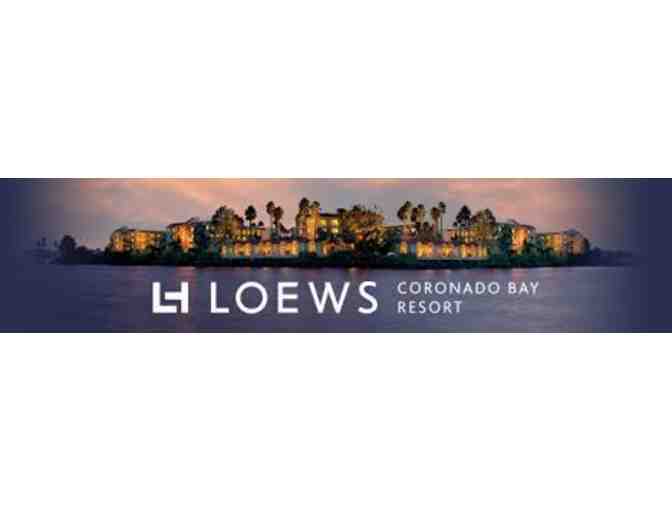 Loews Coronado Bay Getaway Basket