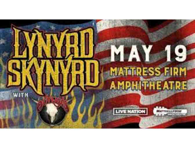 (2) VIP Lynyrd Skynyrd w/Bad Company Concert Tickets #2   5/19/2018 - Photo 1