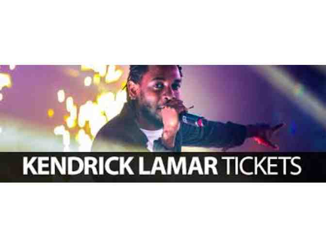 (2) VIP Kendrick Lamar w/SZA, ScHoolboy Q Concert Tickets # 2    5/13/2018 - Photo 1