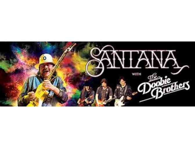 (2) VIP Santana with The Doobie Brothers Concert Tickets 6/23/19 - Photo 1