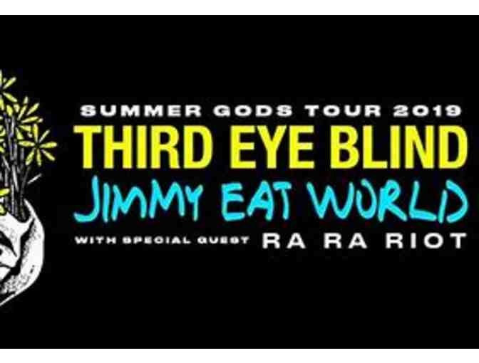 (2) VIP Third Eye Blind w/Jimmy Eat World Concert Tickets 8/1/19 - Photo 1