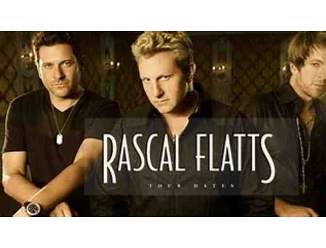 (2) VIP Rascal Flatts Concert Tickets 8/2/19 - Photo 1
