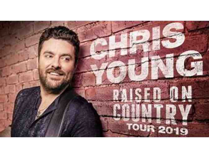 (2) VIP Chris Young w/Chris Janson Concert Tickets 8/9/19 - Photo 1