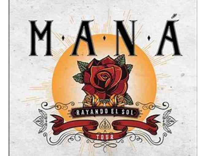 (2) VIP MANA Concert Tickets 9/29/19 - Photo 1
