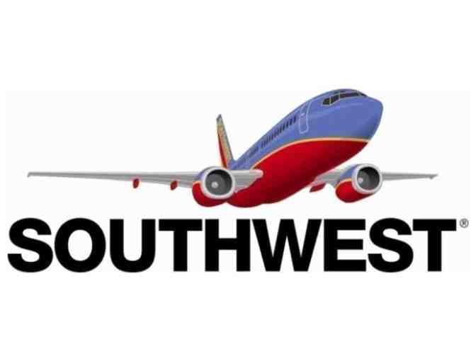 (1) Round Trip Ticket Southwest Airline Ticket - Photo 1