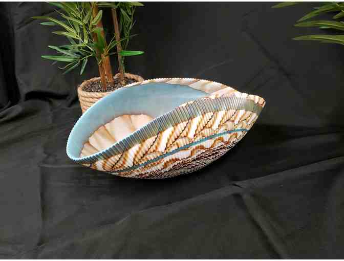 Murano Shell Glass Bowl
