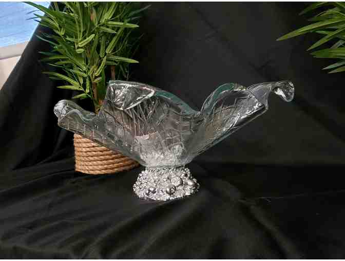 Antica Cristalleria Italiana Glass Bowl