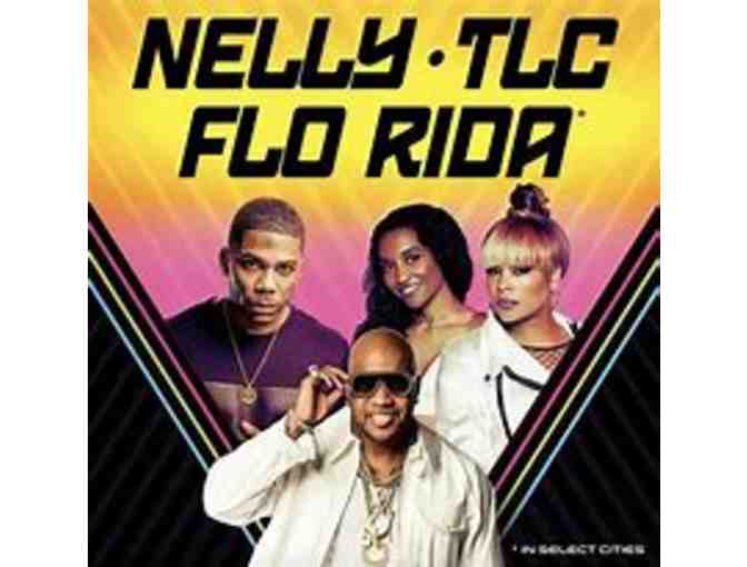 (2) VIP Nelly, TLC & Flo Rida Concert Tickets #1 - Photo 1