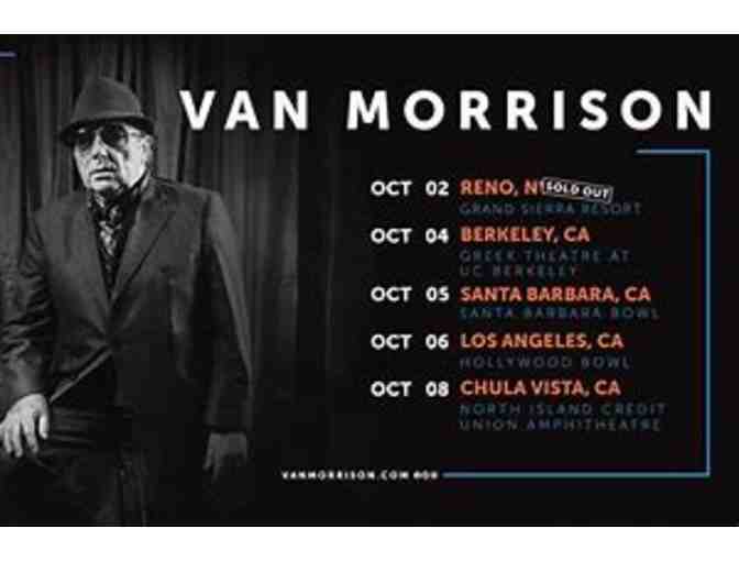(2) VIP Van Morrison Concert Tickets #1 - Photo 1