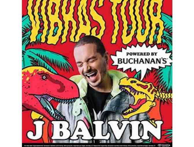 (2) J. Balvin Concert Tickets #1 - Photo 1
