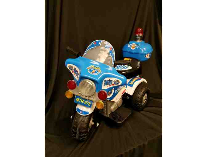 Kids Toy Police Motorbike Ride ON - Photo 1