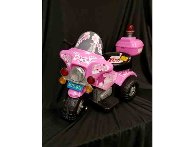 Kids Toy Motorbike Ride On - Pink - Photo 1