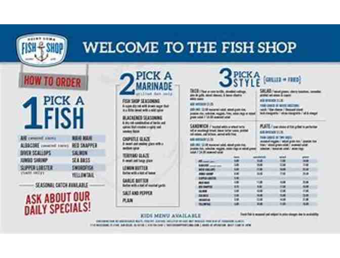 Fish Shop- Point Loma