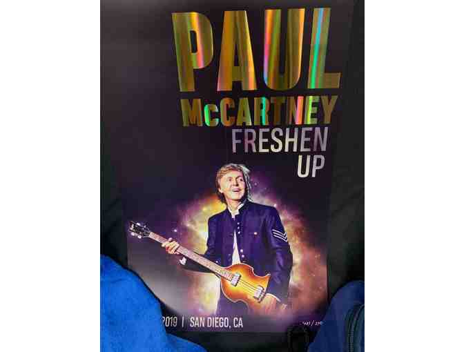 Paul McCartney Memorabilia